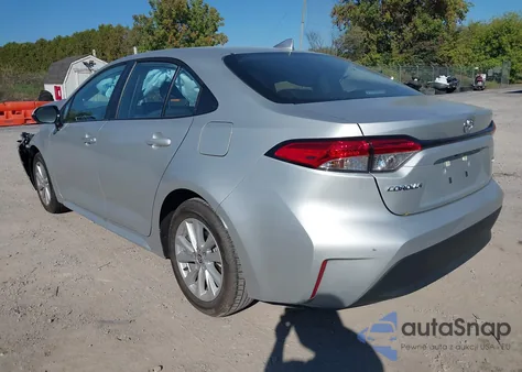 2025 Toyota Corolla Le из США, поврежденный, VIN 5YFB4MDE3SP343923